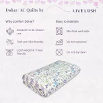 Single Bed Size Dohar Ac Blanket